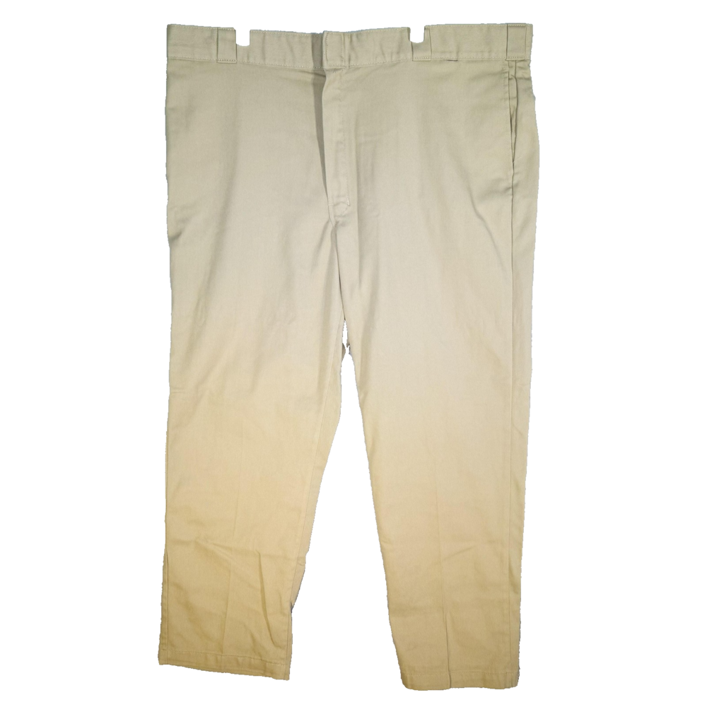 Dickies 874 Mens 44x30 Beige Original Fit Work Pants Khaki Chino